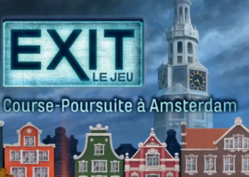 EXIT « Course-poursuite à Amsterdam » : une aventure cérébrale sans écran mais pas sans sueur !