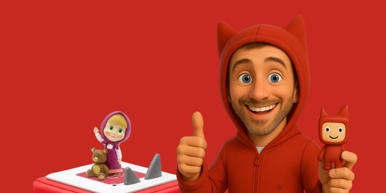 Toniebox – Masha & Michka : un rythme… un peu trop tonique