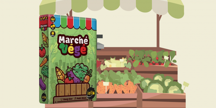 Marché végé chez Iello
