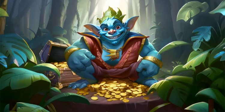 Un trésor à la clé dans Gobelins des bois !