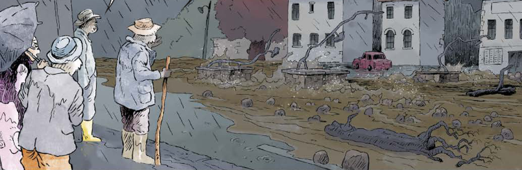 [BD] Le pays de l&rsquo;eau qui monte