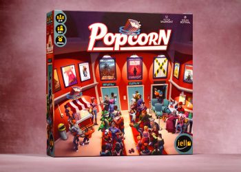 Popcorn, le grand écran sur une table de jeux !