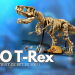 [LEGO] On a construit le fossile du T-Rex de Jurassic Park !