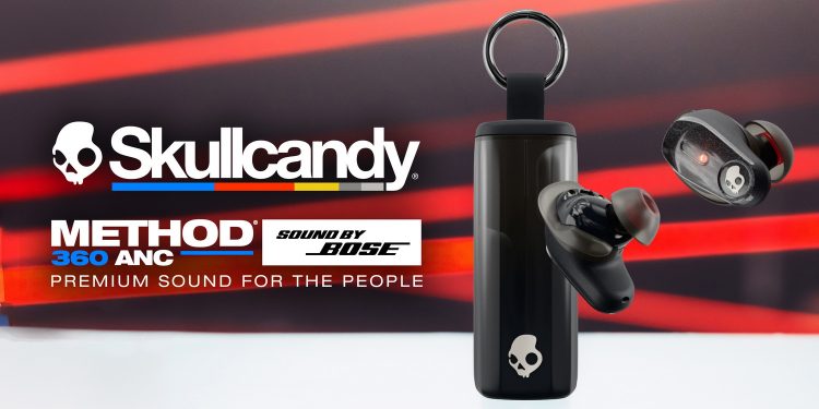 [Test Hardware] Ecouteurs Skullcandy Method 360 ANC – Sound by Bose