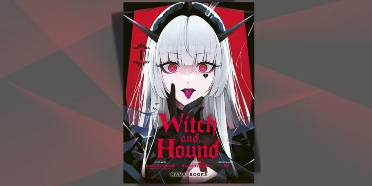 [MANGA] Witch and Hound de Rainy Kamitsuki