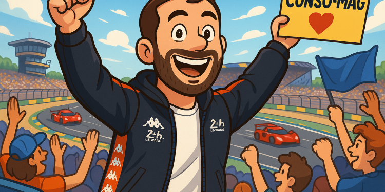 Kappa x 24H du Mans : une collab’ qui fait chauffer le style