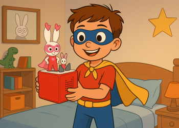 Toniebox – Super Lou (Simon) : un super-héros qui a la cote à la maison