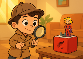 Clover des Totally Spies – La nouvelle venue espionne la Toniebox