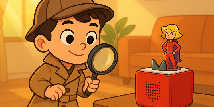 Clover des Totally Spies – La nouvelle venue espionne la Toniebox