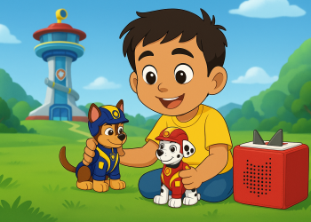 Deux nouvelles figurines Pat&rsquo;Patrouille débarquent en mode Jungle sur les Toniebox !