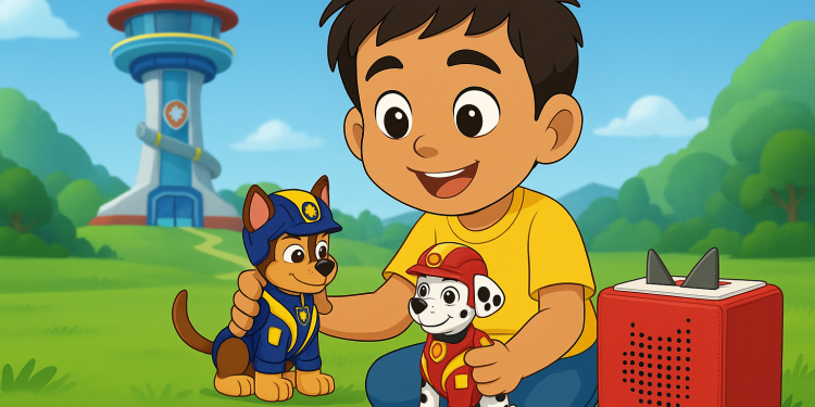 Deux nouvelles figurines Pat&rsquo;Patrouille débarquent en mode Jungle sur les Toniebox !