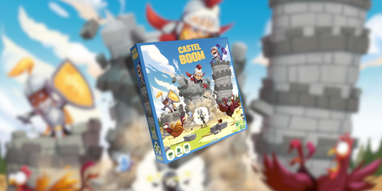 Castel Boom, transformez vos enfants en bâtisseurs !