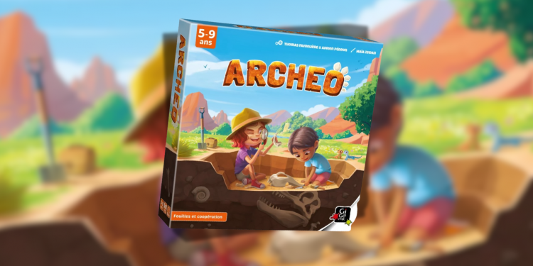 Archeo, réveillez le paléontologue qui est en vous !