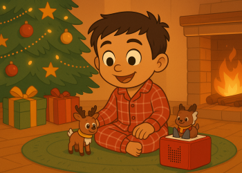 Léon le Renne : le calendrier de l’Avent à écouter sur Toniebox