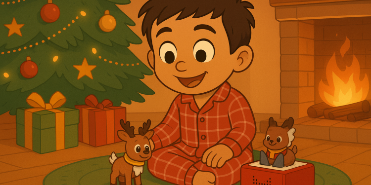 Léon le Renne : le calendrier de l’Avent à écouter sur Toniebox