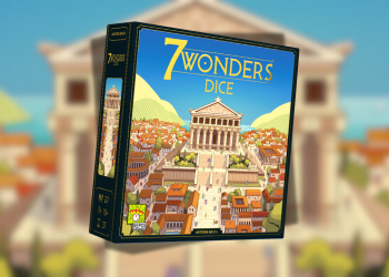 7 Wonders Dice, la référence revient en version avec des dés !