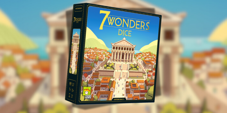 7 Wonders Dice, la référence revient en version avec des dés !