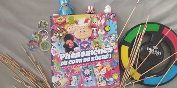 [LIVRE] Phénomènes de cour de recré !