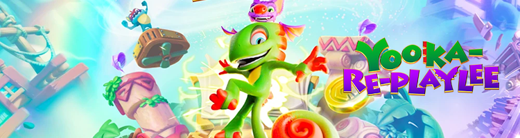 [TEST PC] YOOKA-REPLAYLEE