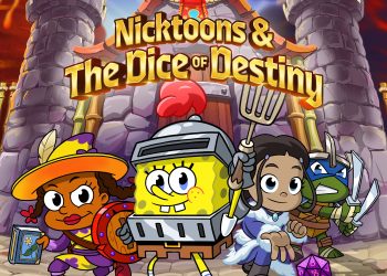 [Test PC] Nickelodeon & The Dice of Destiny — Premiers pas dans le jeu de rôle