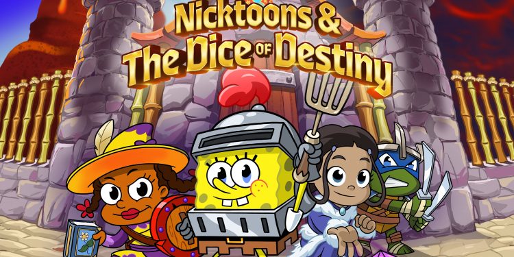 [Test PC] Nickelodeon & The Dice of Destiny — Premiers pas dans le jeu de rôle