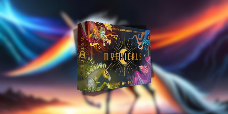 Mythicals, la stratégie pour 2 joueurs, en seulement 15 minutes