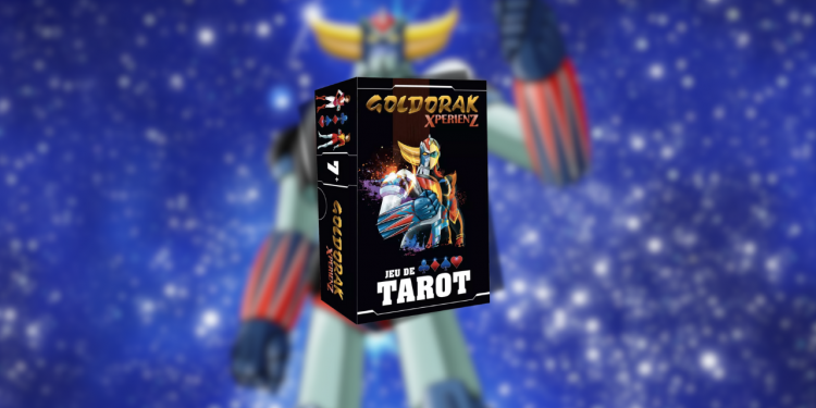 Goldorak Xperienz : quand le tarot classique revêt son armure robotique