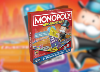 Monopoly Appli Bancaire : le Monopoly sans les billets, vraiment ?! (en vrai c&rsquo;est hyper cool)
