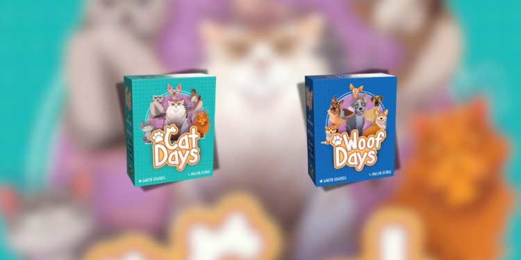 Cat Days & Woof Days : le duo félin-canin qui met du peps dans les duels