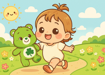 [Jouet] Bisounours Toufleur : un concentré de douceur et de poésie à la maison