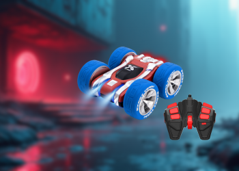 [Jouet] Exost 360 Cross : la voiture télécommandée qui ne s&rsquo;arrête jamais (même retournée)