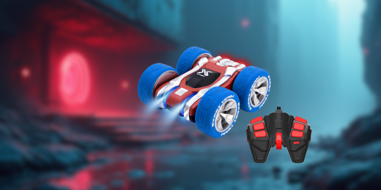 [Jouet] Exost 360 Cross : la voiture télécommandée qui ne s&rsquo;arrête jamais (même retournée)