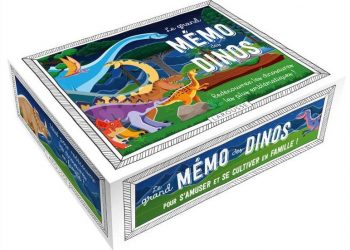Le grand Mémo des Dinos – Larousse