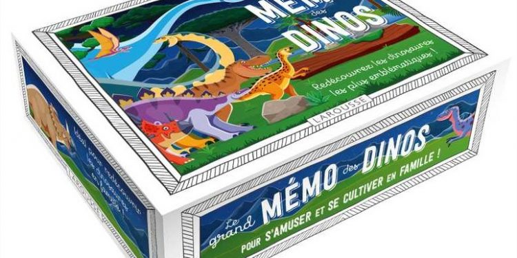 Le grand Mémo des Dinos – Larousse