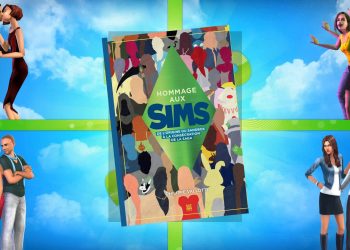 [Livre] Hommage aux Sims de Philippe Vallotti