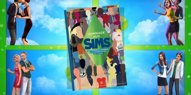 [Livre] Hommage aux Sims de Philippe Vallotti