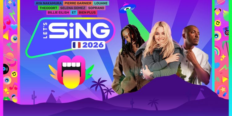 [Test PS5] Let&rsquo;s Sing 2026