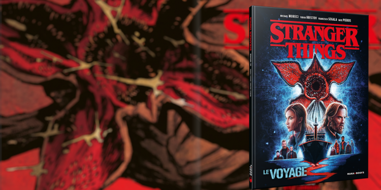 [Comics] Stranger Things – Le Voyage