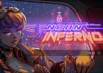 [TEST Nintendo Switch] NEON INFERNO : un vrai bon jeu d’arcade à l’ancienne !