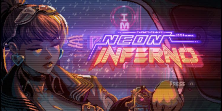 [TEST Nintendo Switch] NEON INFERNO : un vrai bon jeu d’arcade à l’ancienne !