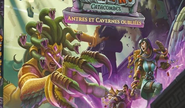 Clank ! Catacombes vous entraine dans les antres et cavernes oubliées…