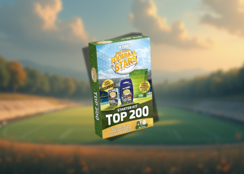 Top Trumps World Football Stars : le plaisir du duel de statistiques, sans surprise au coup d’envoi