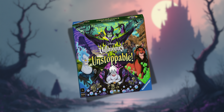 Disney Villainous – Unstoppable ! : la méchanceté en version familiale