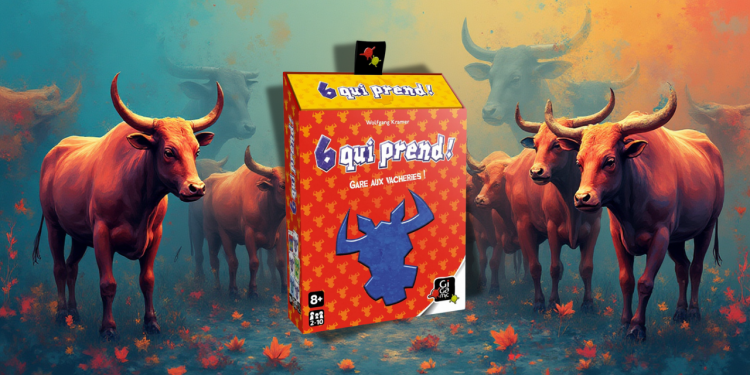 6 qui prend ! – Une nouvelle boîte pour un classique toujours aussi vachard