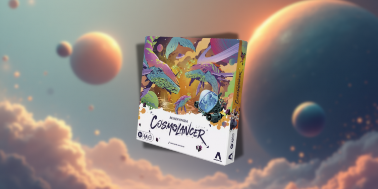 Cosmolancer : un retour dans l’espace… mais surtout dans l’abstrait