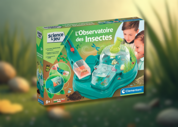 L’Observatoire des insectes Clementoni : une fenêtre ludique sur le petit monde du jardin
