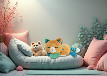 Mon Chaton Ronron de Clementoni : la ronronthérapie pour les petits