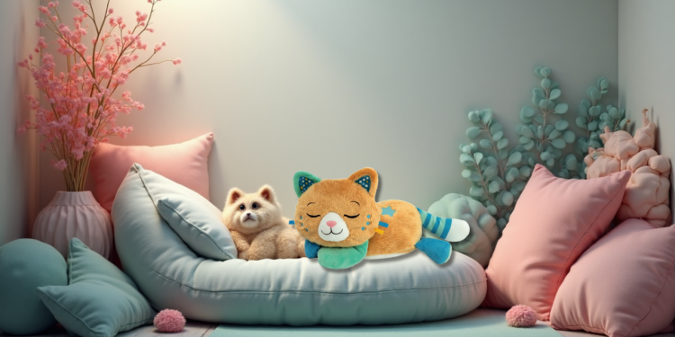 Mon Chaton Ronron de Clementoni : la ronronthérapie pour les petits