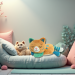 Mon Chaton Ronron de Clementoni : la ronronthérapie pour les petits