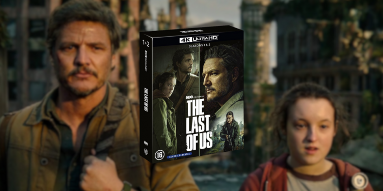 [Blu-Ray] Coffret The Last of Us, saison 1 + 2